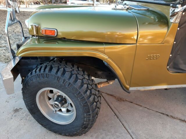 Jeep CJ 1969 image number 39