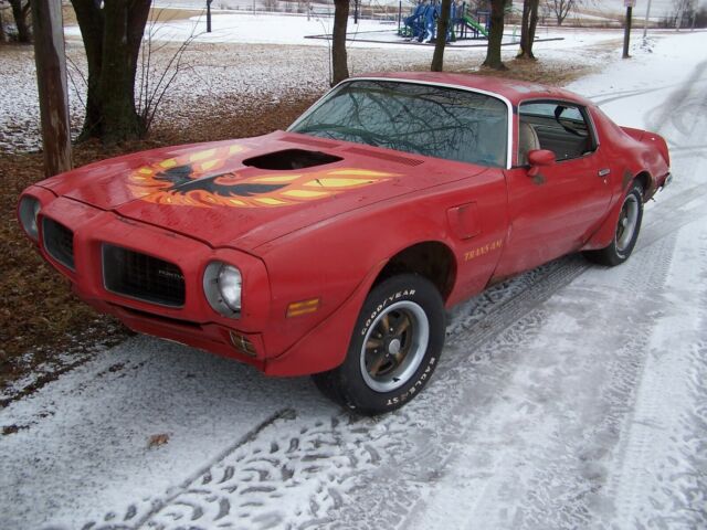 Pontiac Trans Am 1973 image number 1