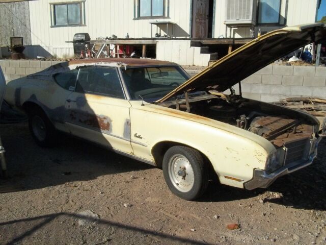 Oldsmobile Cutlass 1971 image number 32