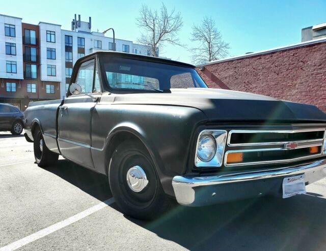 Chevrolet C-10 1969 image number 1