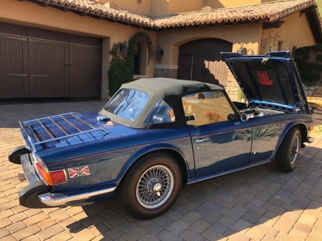 Triumph TR-6 1974 image number 19