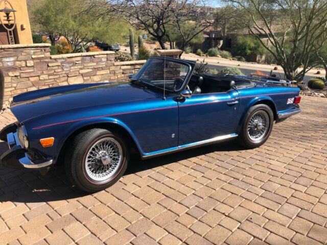 Triumph TR-6 1974 image number 22