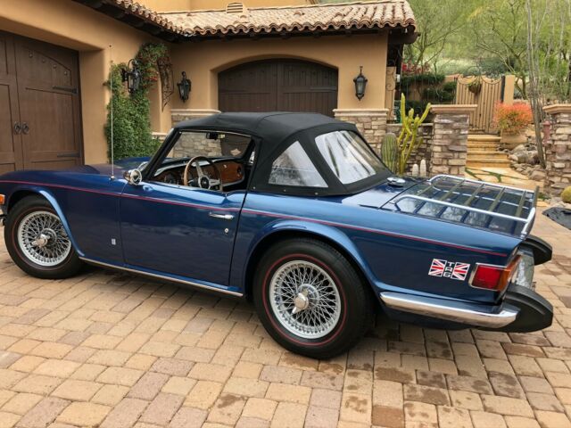 Triumph TR-6 1974 image number 25