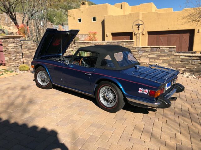 Triumph TR-6 1974 image number 27