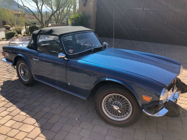 Triumph TR-6 1974 image number 29