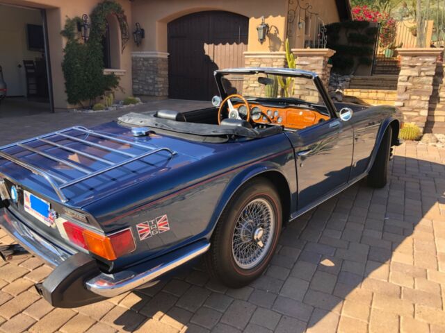 Triumph TR-6 1974 image number 30