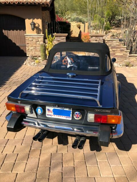 Triumph TR-6 1974 image number 32