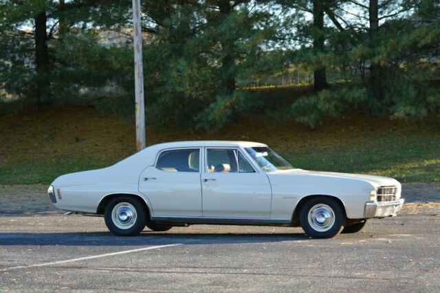 Chevrolet Chevelle Malibu low miles 1971 image number 32