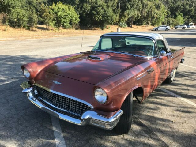 Ford Thunderbird 1957 image number 12