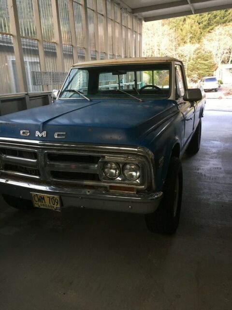 GMC Sierra 2500 1972 image number 0