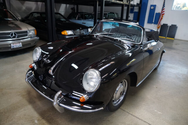 Porsche 356C Cabriolet 1964 image number 0