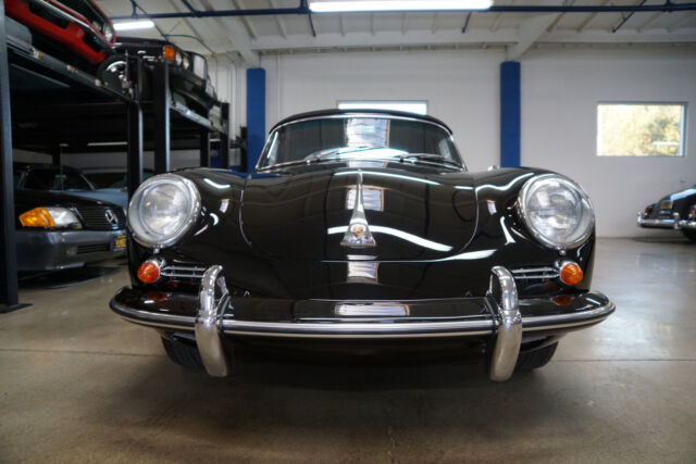 Porsche 356C Cabriolet 1964 image number 6