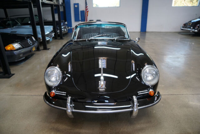 Porsche 356C Cabriolet 1964 image number 7