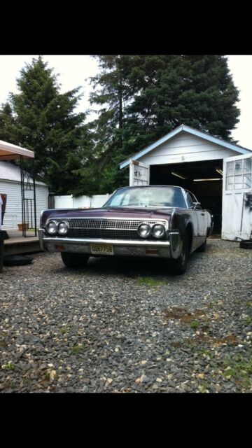 Lincoln Continental 1963 image number 0