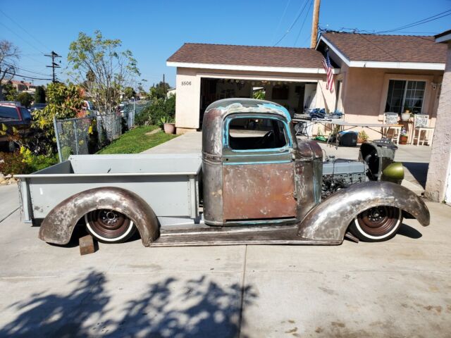 Chevrolet Pickup 1937 image number 10