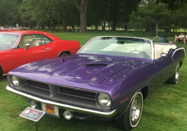 Plymouth Barracuda 1970 image number 9