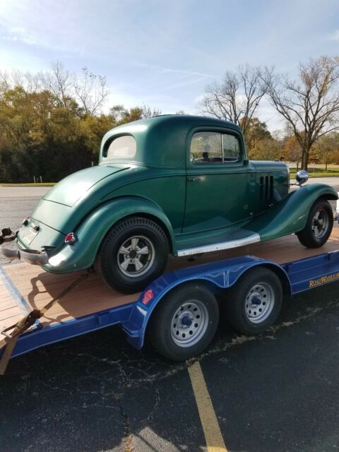 Chevrolet Hot Rod / Street Rod 1933 image number 1