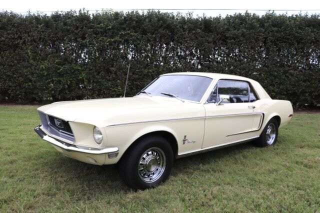 Ford Mustang 1968 image number 0