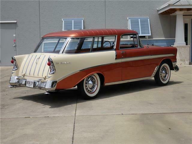 Chevrolet Nomad 1956 image number 28