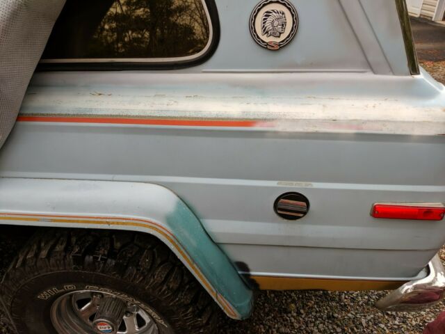 Jeep Wagoneer 1979 image number 20