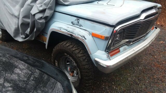 Jeep Wagoneer 1979 image number 7