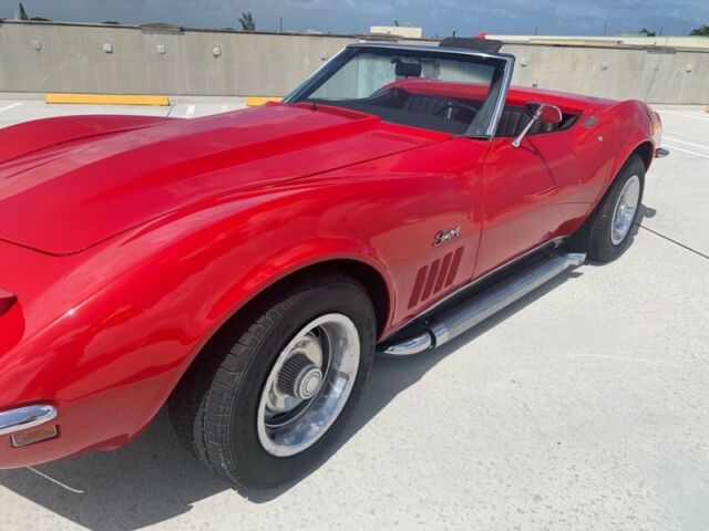 Chevrolet Corvette 1969 image number 40