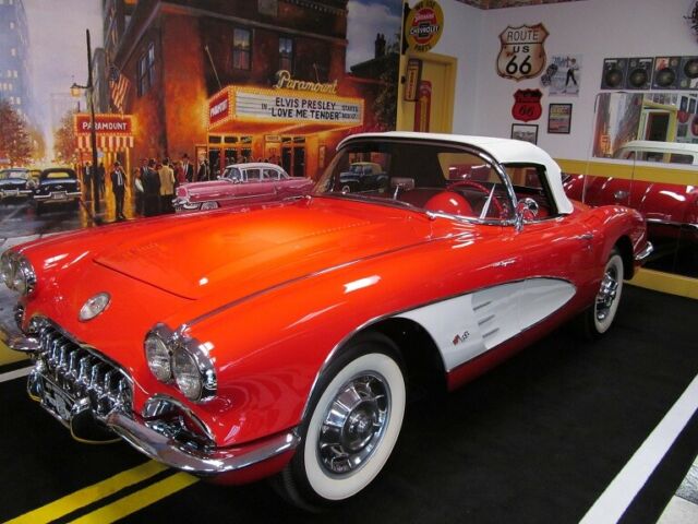 Chevrolet Corvette 1958 image number 0