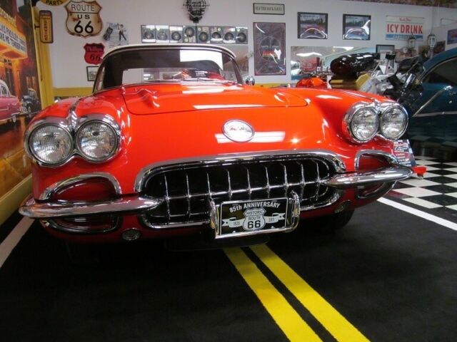 Chevrolet Corvette 1958 image number 1