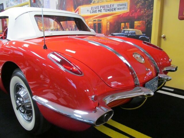 Chevrolet Corvette 1958 image number 28