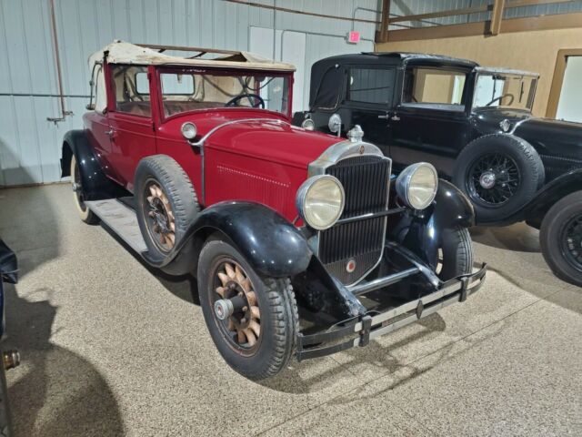 Packard Model 626 1929 image number 0