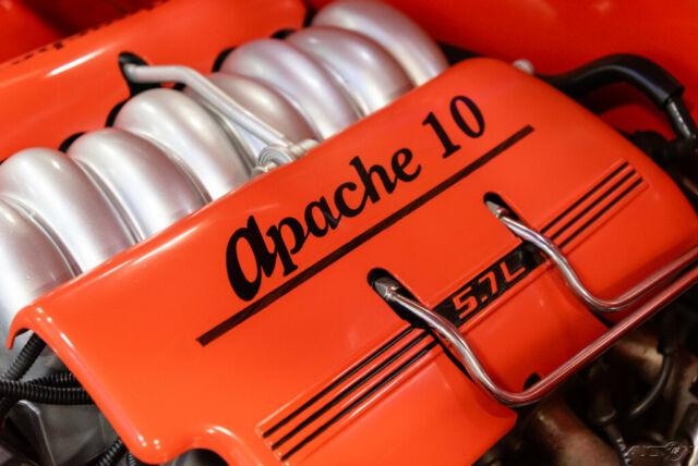 Chevrolet Apache 10 1958 image number 11