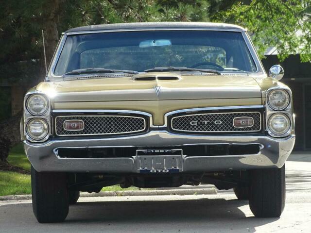 Pontiac GTO 1967 image number 21