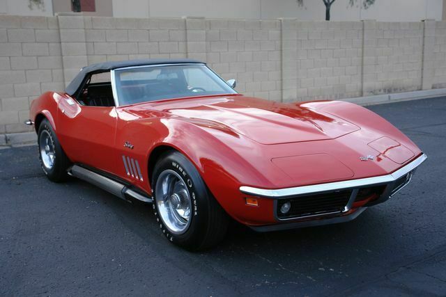 Chevrolet Corvette 1969 image number 10