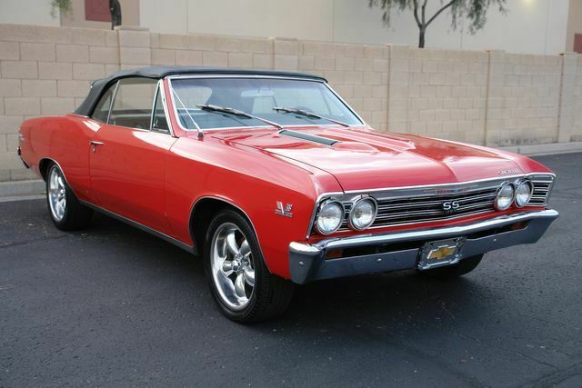 Chevrolet Chevelle 1967 image number 33