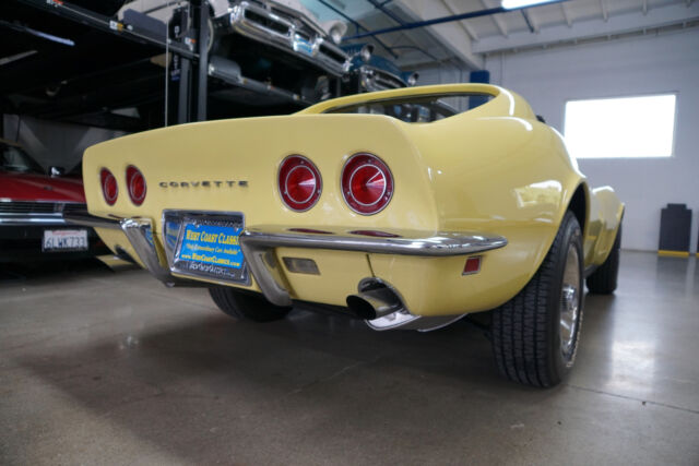 Chevrolet Corvette 427/390 L36 Coupe 1968 image number 13