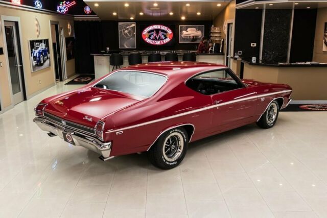 Chevrolet Chevelle 1969 image number 11