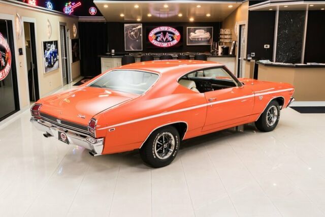 Chevrolet Chevelle 1969 image number 11