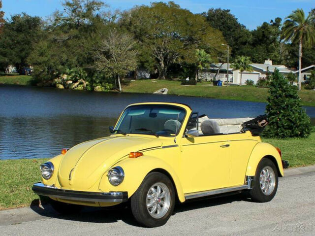 Volkswagen Beetle - Classic 1978 image number 2