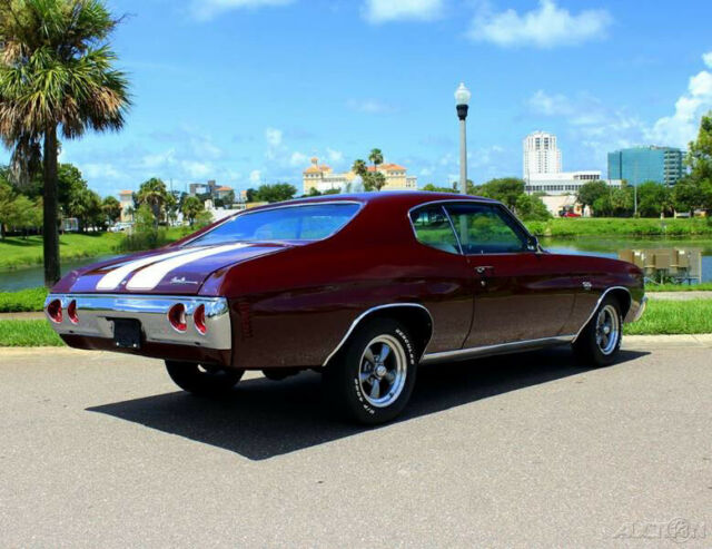 Chevrolet Chevelle 1972 image number 11