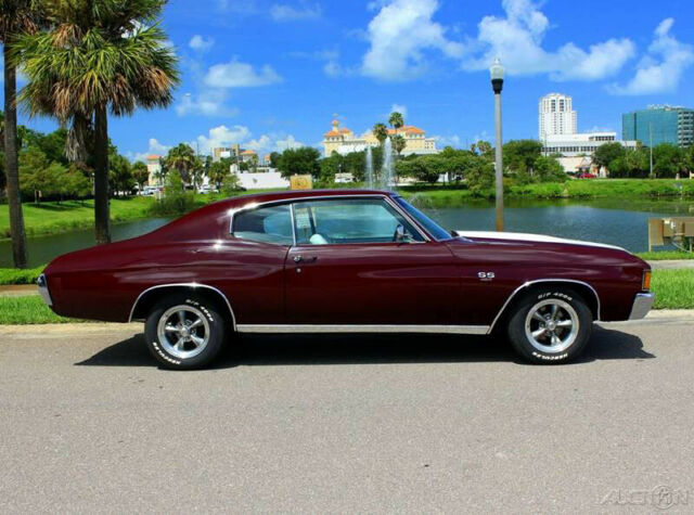 Chevrolet Chevelle 1972 image number 27