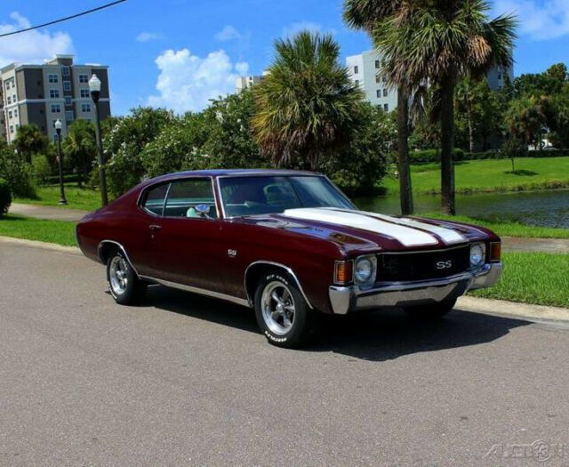 Chevrolet Chevelle 1972 image number 29