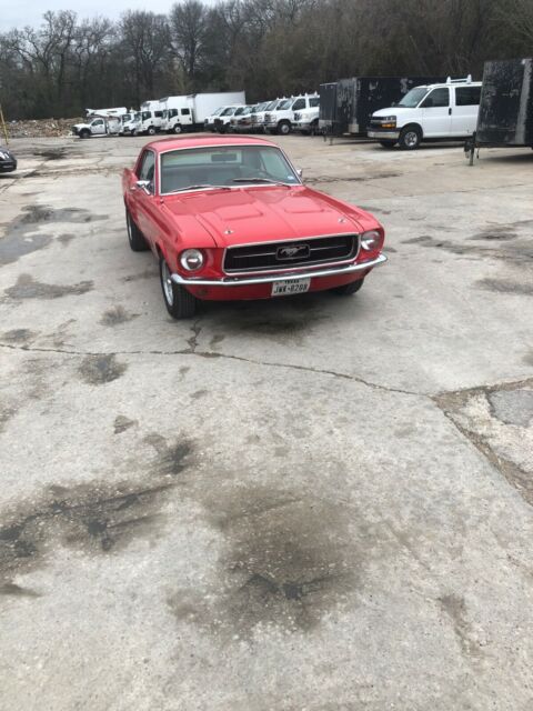 Ford Mustang 1967 image number 2