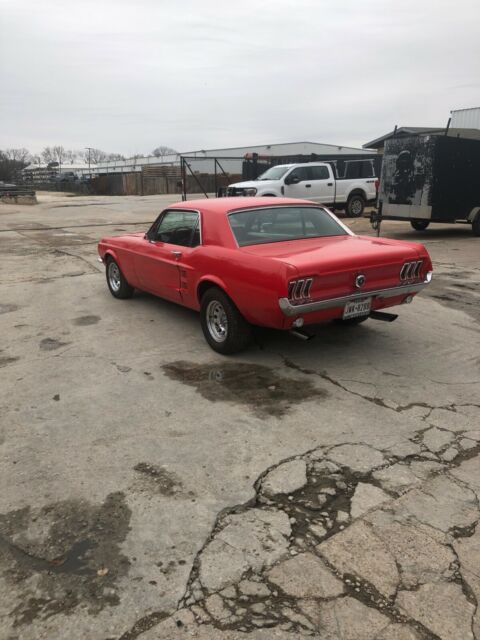 Ford Mustang 1967 image number 8