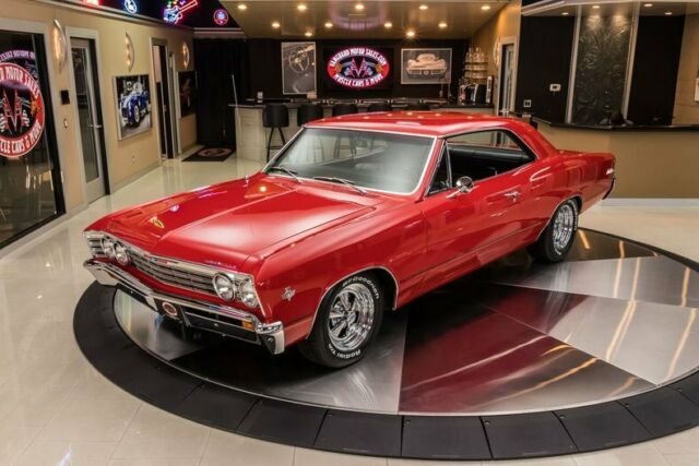 Chevrolet Chevelle 1967 image number 27