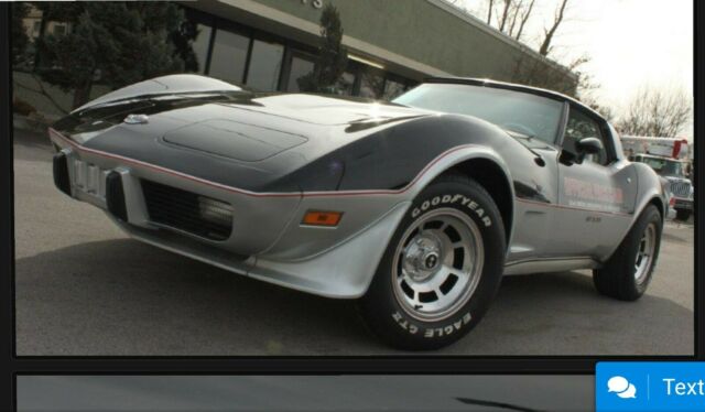 Chevrolet Corvette 1978 image number 0