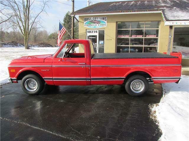 Chevrolet C-10 1972 image number 10