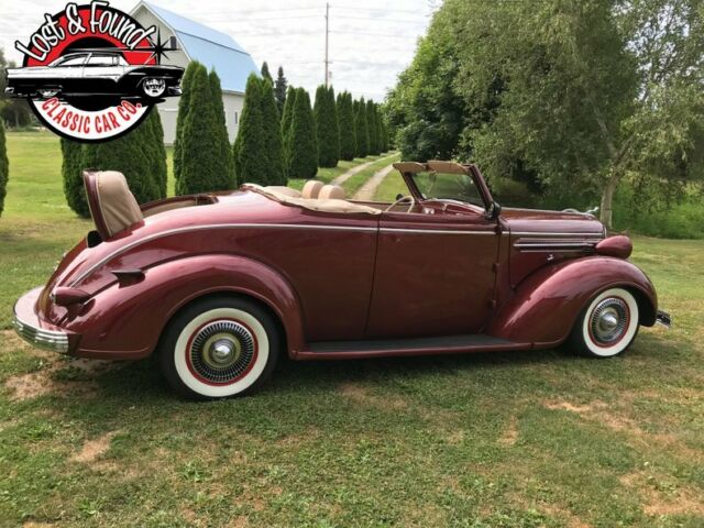 Dodge Convertible HEMI 1937 image number 30