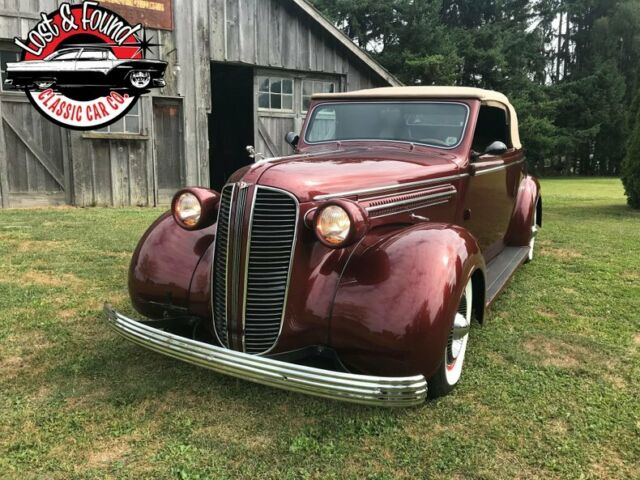 Dodge Convertible HEMI 1937 image number 8