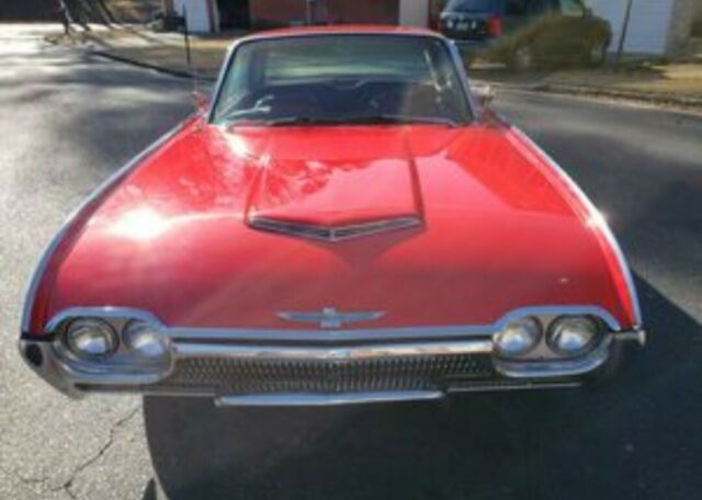 Ford Thunderbird 1962 image number 1