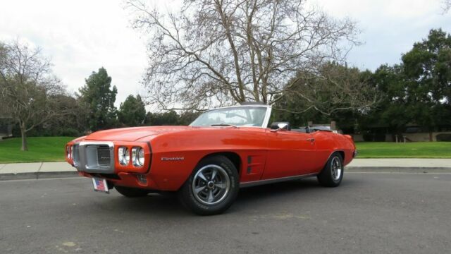 Pontiac Firebird 1969 image number 8